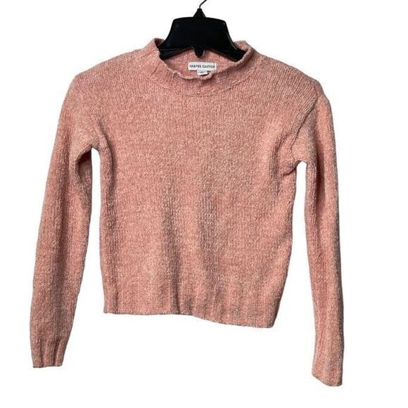 Harper Canyon Girls Metallic Sparkle Knit Sweater Top Size Small‎ 7/8 - Picture 9 of 9